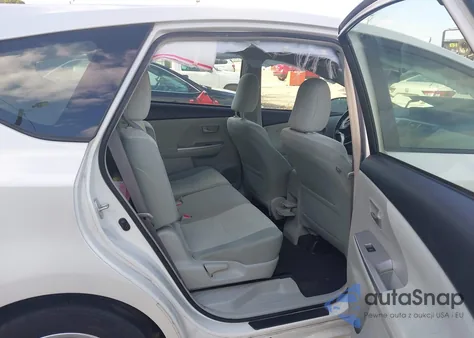 2014 Toyota Prius V Two from USA, damaged, VIN JTDZN3EU6E3364256